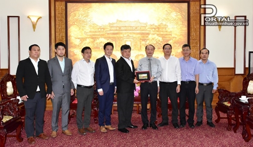 Thai investors explore investment opportunities in Thua Thien Hue province